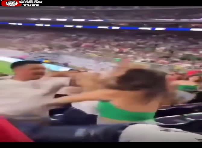 Video :Numerous altercations occur throughout a soccer game